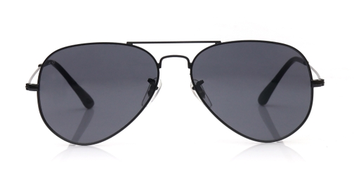 Image 2 of Grey Aviator Sunglasses for Men and Women from Tees By Fastrack Available at Fastrack Eyewear