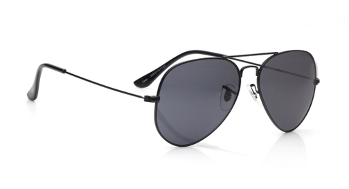 Image 3 of Grey Aviator Sunglasses for Men and Women from Tees By Fastrack Available at Fastrack Eyewear
