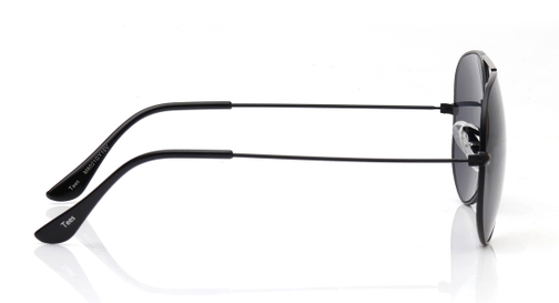 Image 4 of Grey Aviator Sunglasses for Men and Women from Tees By Fastrack Available at Fastrack Eyewear