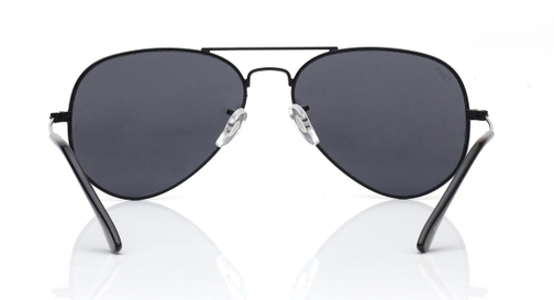 Image 5 of Grey Aviator Sunglasses for Men and Women from Tees By Fastrack Available at Fastrack Eyewear