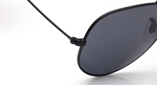 Image 6 of Grey Aviator Sunglasses for Men and Women from Tees By Fastrack Available at Fastrack Eyewear