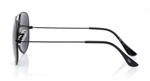 Image 8 of Grey Aviator Sunglasses for Men and Women from Tees By Fastrack Available at Fastrack Eyewear