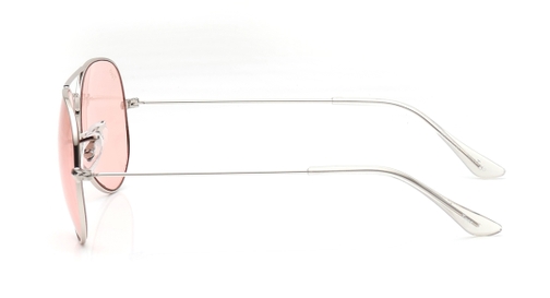 Image 8 of Pink Aviator Sunglasses for Men and Women from Tees By Fastrack Available at Fastrack Eyewear