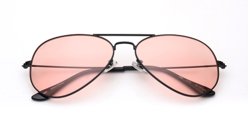 Image 7 of Pink Aviator Sunglasses for Men and Women from Tees By Fastrack Available at Fastrack Eyewear