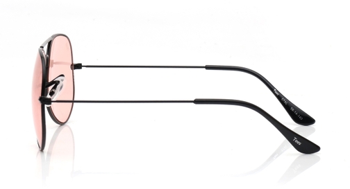 Image 8 of Pink Aviator Sunglasses for Men and Women from Tees By Fastrack Available at Fastrack Eyewear