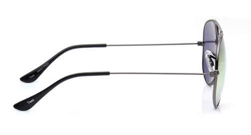 Image 3 of Pink Aviator Sunglasses for Men and Women from Tees By Fastrack Available at Fastrack Eyewear