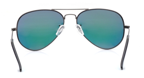 Image 4 of Pink Aviator Sunglasses for Men and Women from Tees By Fastrack Available at Fastrack Eyewear