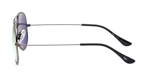 Image 7 of Pink Aviator Sunglasses for Men and Women from Tees By Fastrack Available at Fastrack Eyewear