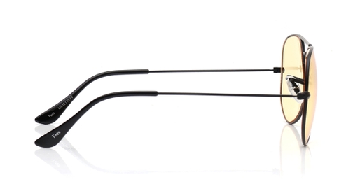 Image 3 of Yellow Aviator Sunglasses for Men and Women from Tees By Fastrack Available at Fastrack Eyewear