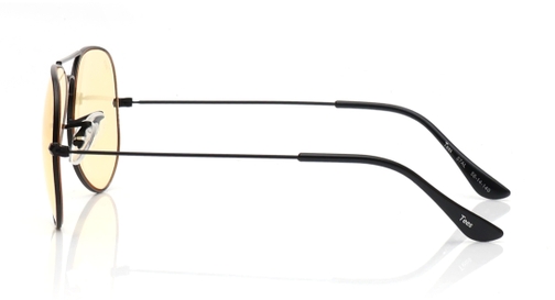 Image 7 of Yellow Aviator Sunglasses for Men and Women from Tees By Fastrack Available at Fastrack Eyewear