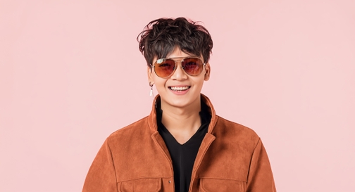 Image 9 of Brown Aviator Sunglasses for Men and Women from Tees By Fastrack Available at Fastrack Eyewear