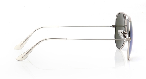 Image 4 of Blue Aviator Sunglasses for Men and Women from Tees By Fastrack Available at Fastrack Eyewear