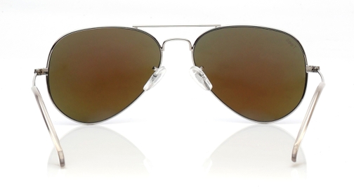 Image 5 of Blue Aviator Sunglasses for Men and Women from Tees By Fastrack Available at Fastrack Eyewear