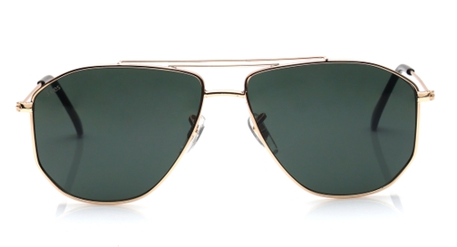 Image 2 of Green Aviator Sunglasses for Men and Women from Tees By Fastrack Available at Fastrack Eyewear