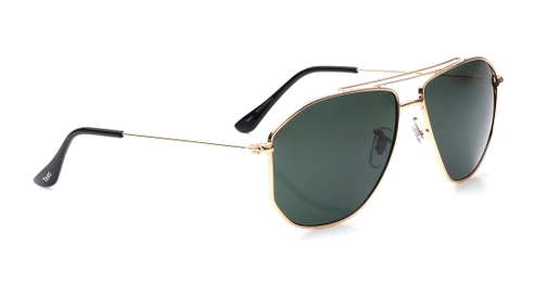 Image 3 of Green Aviator Sunglasses for Men and Women from Tees By Fastrack Available at Fastrack Eyewear