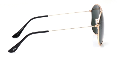Image 4 of Green Aviator Sunglasses for Men and Women from Tees By Fastrack Available at Fastrack Eyewear