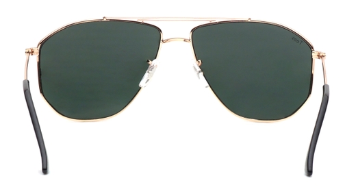 Image 5 of Green Aviator Sunglasses for Men and Women from Tees By Fastrack Available at Fastrack Eyewear