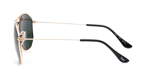Image 8 of Green Aviator Sunglasses for Men and Women from Tees By Fastrack Available at Fastrack Eyewear