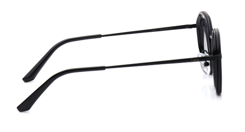 Image 3 of Grey Hexagon Sunglasses for Men and Women from Tees By Fastrack Available at Fastrack Eyewear