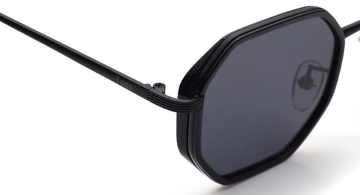 Image 5 of Grey Hexagon Sunglasses for Men and Women from Tees By Fastrack Available at Fastrack Eyewear