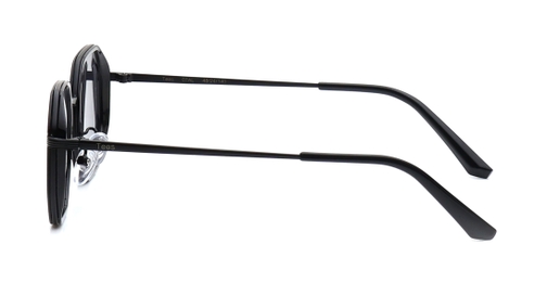 Image 7 of Grey Hexagon Sunglasses for Men and Women from Tees By Fastrack Available at Fastrack Eyewear