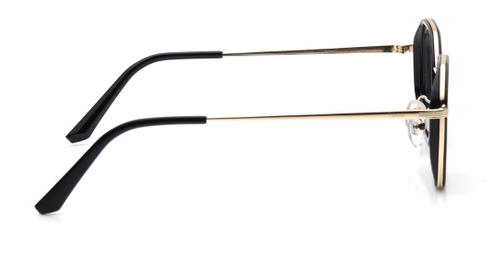 Image 4 of Grey Hexagon Sunglasses for Men and Women from Tees By Fastrack Available at Fastrack Eyewear