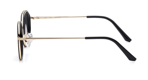 Image 8 of Grey Hexagon Sunglasses for Men and Women from Tees By Fastrack Available at Fastrack Eyewear