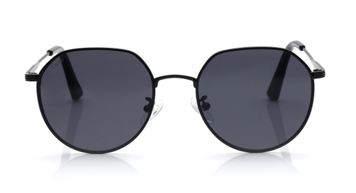 Image 1 of Grey Round Sunglasses for Men and Women from Tees By Fastrack Available at Fastrack Eyewear