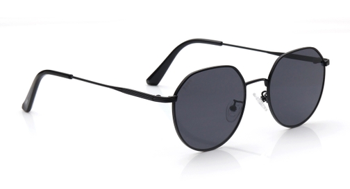 Image 2 of Grey Round Sunglasses for Men and Women from Tees By Fastrack Available at Fastrack Eyewear