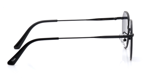 Image 3 of Grey Round Sunglasses for Men and Women from Tees By Fastrack Available at Fastrack Eyewear