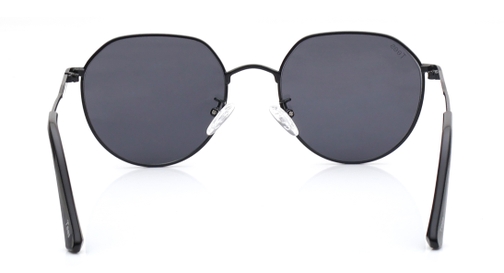 Image 4 of Grey Round Sunglasses for Men and Women from Tees By Fastrack Available at Fastrack Eyewear