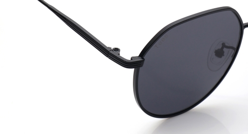 Image 5 of Grey Round Sunglasses for Men and Women from Tees By Fastrack Available at Fastrack Eyewear