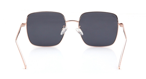 Image 4 of Grey Square Sunglasses for Men and Women from Tees By Fastrack Available at Fastrack Eyewear