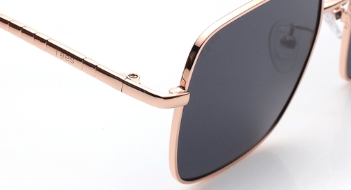 Image 5 of Grey Square Sunglasses for Men and Women from Tees By Fastrack Available at Fastrack Eyewear