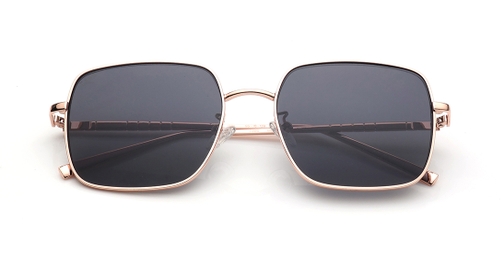 Image 6 of Grey Square Sunglasses for Men and Women from Tees By Fastrack Available at Fastrack Eyewear