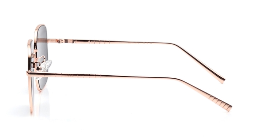 Image 7 of Grey Square Sunglasses for Men and Women from Tees By Fastrack Available at Fastrack Eyewear