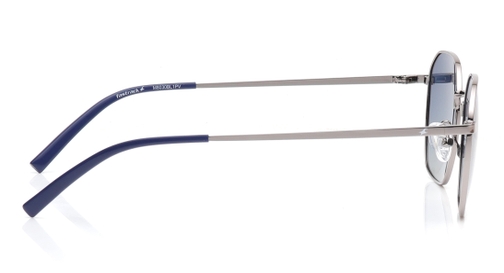 Image 3 of Blue Geometric Sunglasses for Men and Women from Fastrack Available at Fastrack Eyewear