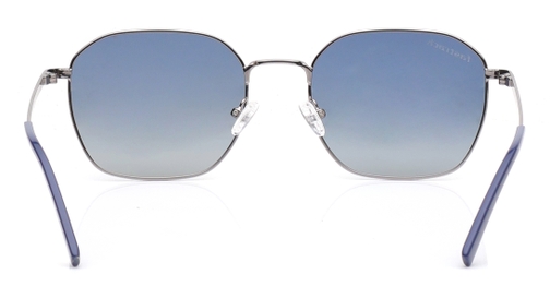 Image 4 of Blue Geometric Sunglasses for Men and Women from Fastrack Available at Fastrack Eyewear