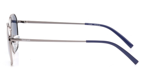 Image 7 of Blue Geometric Sunglasses for Men and Women from Fastrack Available at Fastrack Eyewear