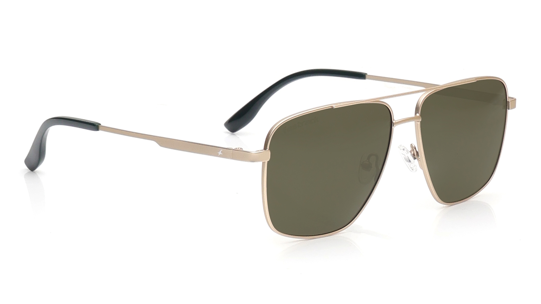 【nrykrsw 】 Green Navigator Sunglasses for Men available online at Fastrack