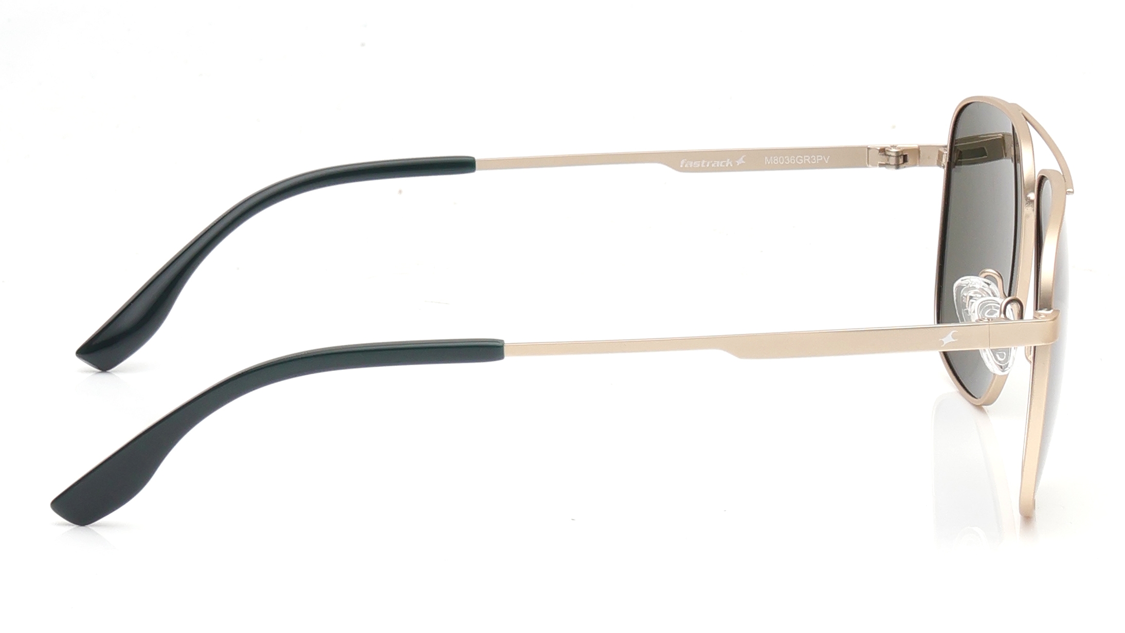 Green Navigator Sunglasses for Men available online at Fastrack