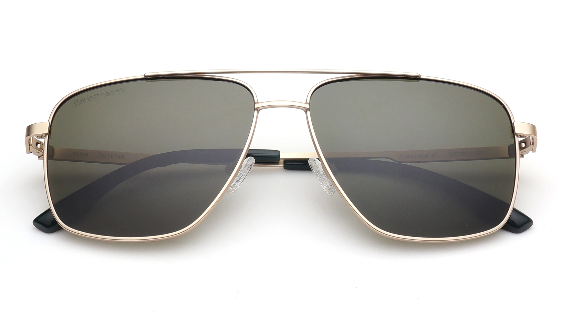 Green Navigator Sunglasses for Men available online at Fastrack