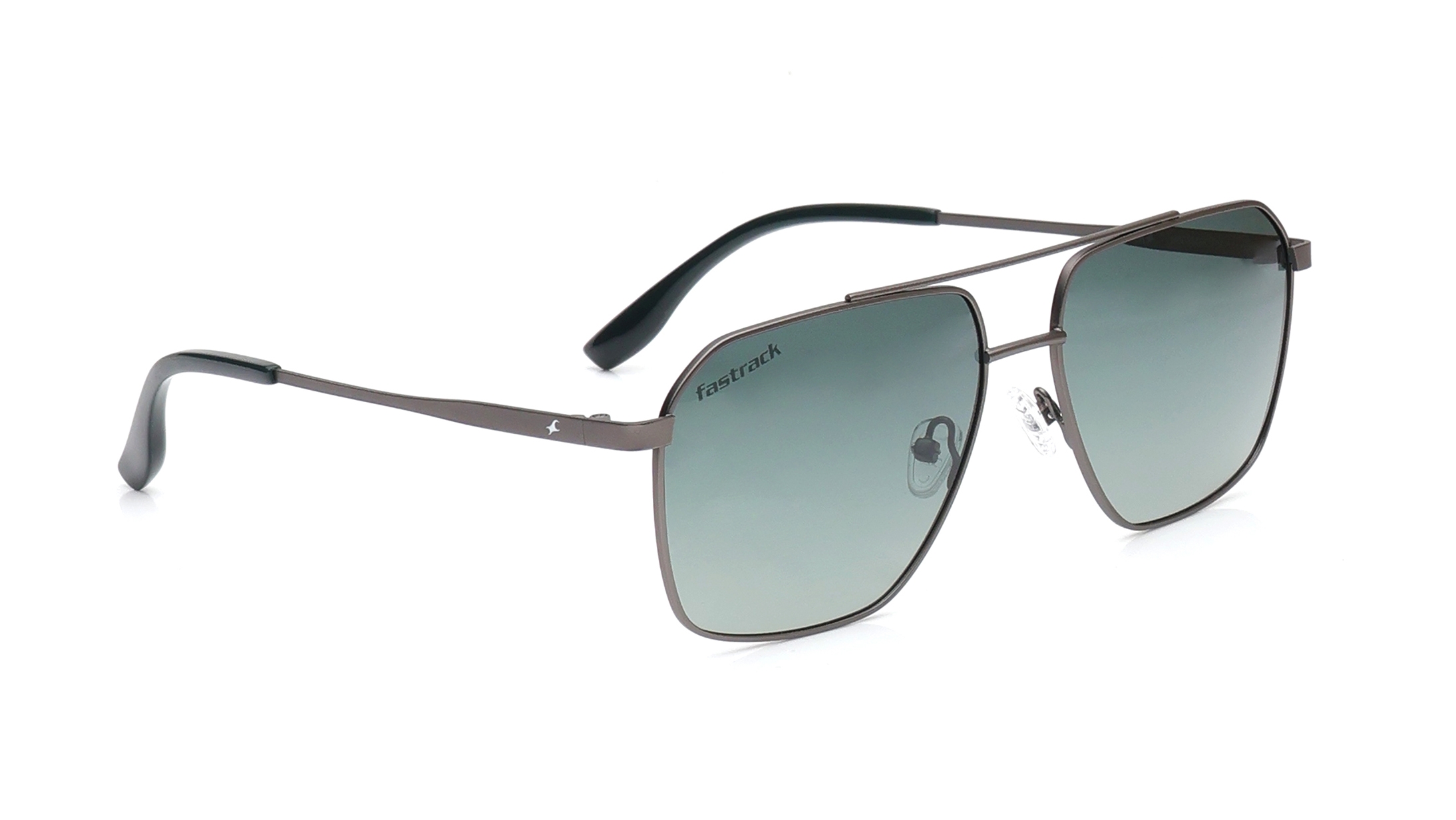 Green Navigator Sunglasses for Men available online at Fastrack