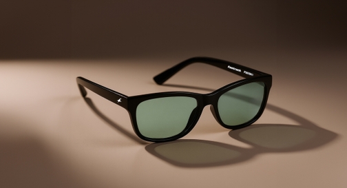 Image 11 of Green Wayfarer Sunglasses for Men and Women from Fastrack Available at Fastrack Eyewear