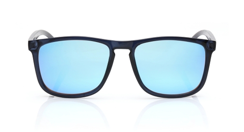 Image 2 of Blue Square Sunglasses for Men from Fastrack Available at Fastrack Eyewear