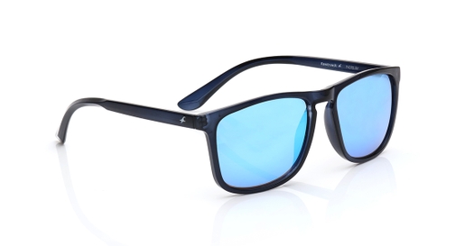 Image 3 of Blue Square Sunglasses for Men from Fastrack Available at Fastrack Eyewear