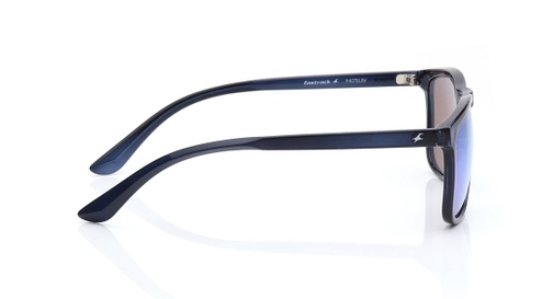 Image 5 of Blue Square Sunglasses for Men from Fastrack Available at Fastrack Eyewear