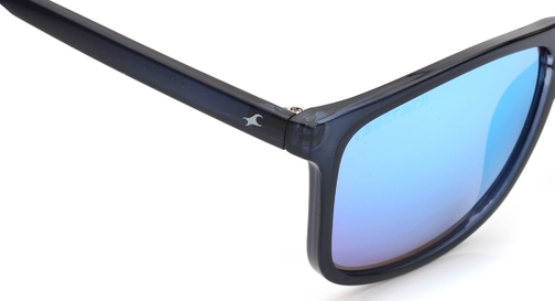 Image 6 of Blue Square Sunglasses for Men from Fastrack Available at Fastrack Eyewear