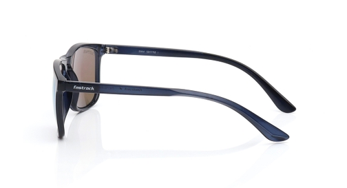 Image 7 of Blue Square Sunglasses for Men from Fastrack Available at Fastrack Eyewear