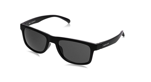Image 3 of Black Square Sunglasses for Men from Fastrack Available at Fastrack Eyewear